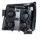Anzo 2002-2006 Cadillac Escalade Projector Headlights w/ Halo Black (CCFL)