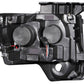 Anzo 2009-2014 Ford F-150 Projector Headlights w/ Halo Chrome (CCFL)