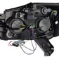 Anzo 2008-2015 Nissan Titan Projector Headlights w/ Halo Chrome (CCFL)