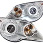 Anzo 2007-2008 Chrysler Pacifica Projector Headlights w/ Halo Chrome (CCFL)