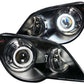 Anzo 2007-2008 Chrysler Pacifica Projector Headlights w/ Halo Black (CCFL)