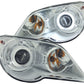 Anzo 2007-2008 Chrysler Pacifica Projector Headlights w/ Halo Chrome (CCFL)