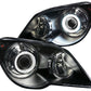 Anzo 2007-2008 Chrysler Pacifica Projector Headlights w/ Halo Black (CCFL)