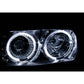 Anzo 1999-2006 Gmc Sierra 1500 Projector Headlights w/ Halo Chrome