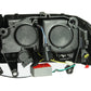 Anzo Projector Headlights With Halo Chrome 97-04 Dodge Dakota