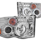 Anzo 2002-2005 Dodge Ram 1500 Projector Headlights w/ Halo Chrome G2