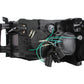 Anzo 2002-2005 Dodge Ram 1500 Projector Headlights w/ Halo Chrome G2