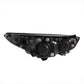 Anzo 2010-2014 Hyundai Tucson Projector Headlights w/ 2 Halos Black
