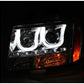 Anzo 2007-2013 Chevrolet Avalanche Projector Headlights w/ U-Bar Chrome