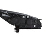 Anzo 2013-2015 Ford Escape Projector Headlights w/ U-Bar Black