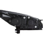 Anzo 2013-2015 Ford Escape Projector Headlights w/ U-Bar Chrome