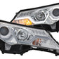 Anzo 2013-2015 Toyota Rav4 Projector Headlights w/Plank Style Design Chrome