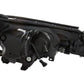 Anzo 2013-2015 Toyota Rav4 Projector Headlights w/Plank Style Design Chrome