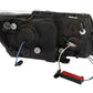 Anzo 2009-2014 Dodge Journey Projector Headlights w/Plank Style Design Blck