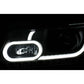Anzo 2009-2014 Dodge Journey Projector Headlights w/Plank Style Design Blck