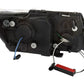 Anzo 2009-2014 Dodge Journey Projector Headlights w/ Plank Style Chrome