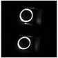 Anzo 2014-2015 Chevrolet Silverado Projector Headlights Chrome G2