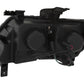 Anzo 2015-2016 Chevrolet Colorado Projector Headlights w/Plank Style Design