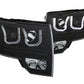 Anzo 2009-2014 Ford F-150 Projector Headlights w/ U-Bar Black Amber (HID TY