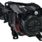 Anzo 2014-2016 Jeep Cherokee Projector Headlights Black Clear w/ White