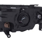 Anzo 2008-2012 Ford Escape Projector Headlights w/ Halo Chrome
