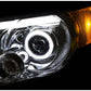 Anzo 2008-2012 Ford Escape Projector Headlights w/ Halo Chrome