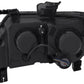 Anzo 2015-2016 Chevrolet Colorado Projector Headlights w/Plank Style Switch