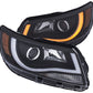 Anzo 2015-2016 Chevrolet Colorado Projector Headlights w/Plank Style Switch