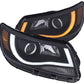 Anzo 2015-2016 Chevrolet Colorado Projector Headlights w/Plank Style Switch