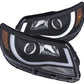 Anzo 2015-2016 Chevrolet Colorado Projector Headlights w/Plank Style Switch