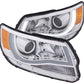 Anzo 2015-2016 Chevrolet Colorado Projector Headlights w/Plank Style Switch