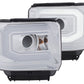 Anzo GMC Sierra 1500 14-18, 2500HD/3500HD 15-18 Projector Headlights