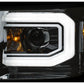 Anzo GMC Sierra 1500 14-18, 2500HD/3500HD 15-18 Projector Headlights