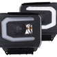 Anzo GMC Sierra 2500HD/3500HD 15-18 Projector Headlights Black