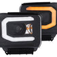 Anzo GMC Sierra 2500HD/3500HD 15-18 Projector Headlights Black