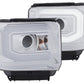 Anzo GMC Sierra 1500 14-18, 2500HD/3500HD 15-18 Projector Headlights