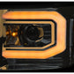 Anzo GMC Sierra 1500 14-18, 2500HD/3500HD 15-18 Projector Headlights