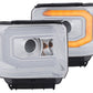 Anzo GMC Sierra 1500 14-18, 2500HD/3500HD 15-18 Projector Headlights