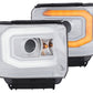 Anzo GMC Sierra 1500 14-18, 2500HD/3500HD 15-18 Projector Headlights