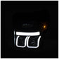 Anzo Ford Super Duty 11-16 Projector Switchback U Bar Style H.L Black Amber