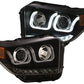Anzo  14-18 Toyota Tundra w/ LED DRL Projector Headlights w/ U-Bar