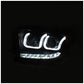 Anzo  14-18 Toyota Tundra w/ LED DRL Projector Headlights w/ U-Bar