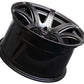 XXR 560 Wheel Chromium Black 18x10 +20 5x100,5x114.3