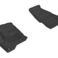 3D MAXpider 2009-2019 Ford Flex Kagu 1st Row Floormat - Black L1FR02111509