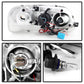 Spyder Ford F150 97-03 Projector - LED Halo Amber Reflctr LED Blk Smke PRO-YD-FF15097-1P-AM-BSM 5078445