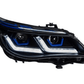 BMW 5-Series E60 E61 525i 530i 535i "Modern Style" LED Headlights (2003-2010)