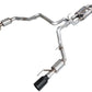 AWE Tuning AWE Gen 3 Raptor R SwitchPath Exhaust - Diamond Black Tips 3025-33852