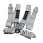 SPDZ1 X BallFix 4 Point 3” Seat Belt Safety Harness
