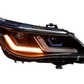 BMW 5-Series E60 E61 525i 530i 535i "Modern Style" LED Headlights (2003-2010)
