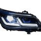 BMW 5-Series E60 E61 525i 530i 535i "Modern Style" LED Headlights (2003-2010)